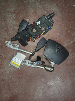 Kit de Airbag Renault Kangoo Furgón de carga