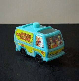 Scooby Doo Mystery Machine McDonald's 2007 Vintage
