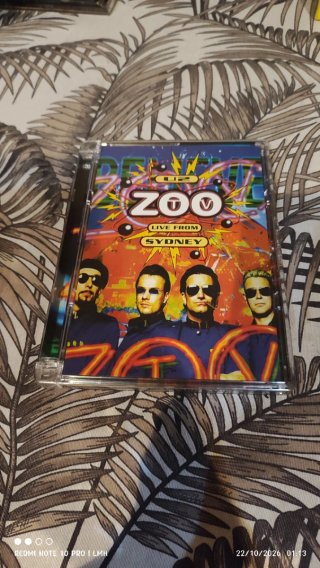 DVD U2 - Zoo TV Live From Sydney