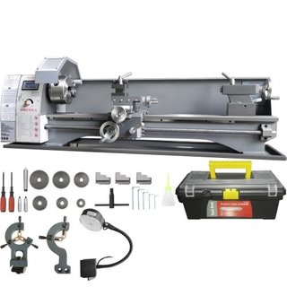 metal Lathe máquina, x, Precision Benchtop para el