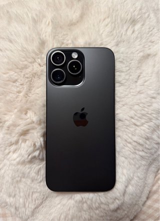 iPhone 15 Pro Max 256GB Nero 100% batteria sana