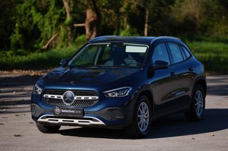 Mercedes-Benz GLA 2021
