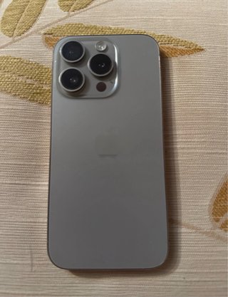iPhone 15 Pro 128GB Grigio Titanio