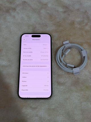 iPhone 15 Pro 128GB