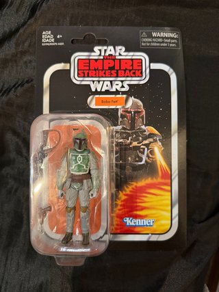 Figura Boba Fett Star Wars Kenner