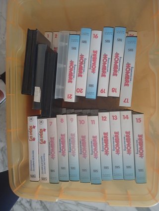 Lote 2 Colecciones VHS Infantil
