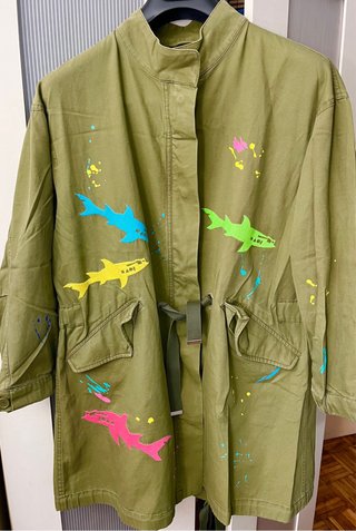 Parka Zara x Maui and Sons