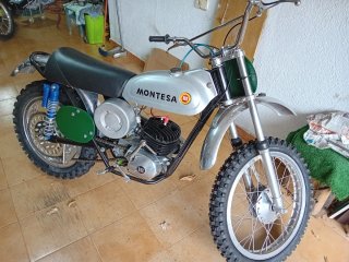 Montesa Cappra MX250