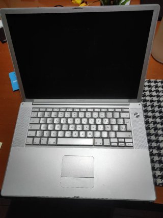 Portátil Apple PowerBook G4