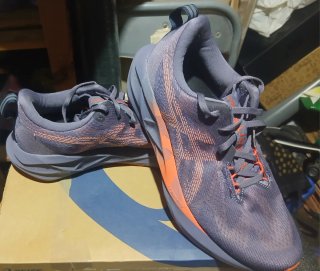 Zapatillas ASICS Novablast 5 Purple Coral