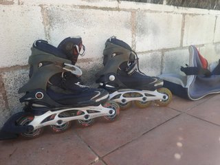 Patines en línea XTRAINING aluminio,titanium,alloy