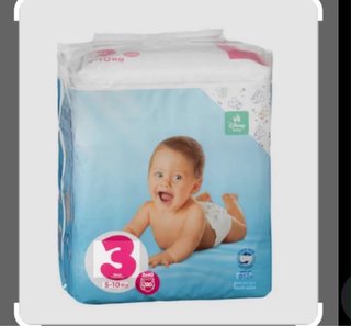 Pañales Deliplus Talla 3 (5-10 kg)
