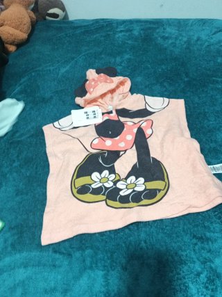 Toalla de Capucha Minnie Mouse