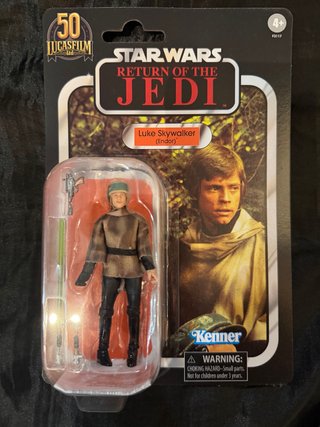 Figura Luke Skywalker (Endor) Star Wars
