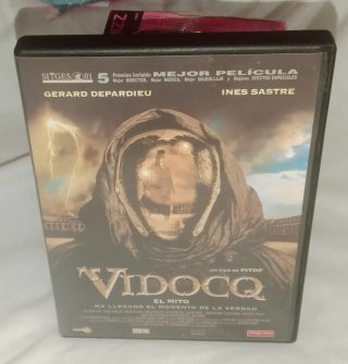 DVD Vidocq (El Mito)