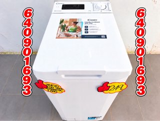 LAVADORA CARGA SUPERIOR CANDY 6 KILOS 1000 RPM.
