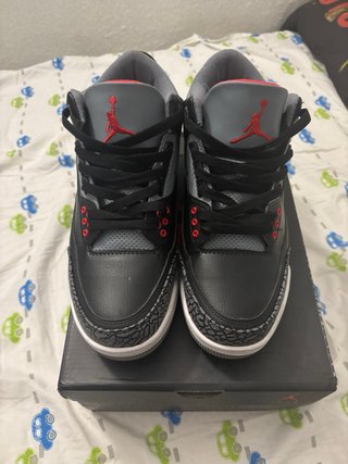 Zapatillas Jordan 3 Retro Black Cement