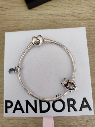 Pulsera Pandora de Plata