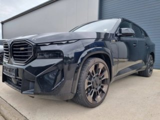 BMW XM 2024 Negro
