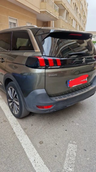 Peugeot 5008 2019