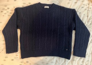 Jersey de punto Brownie azul