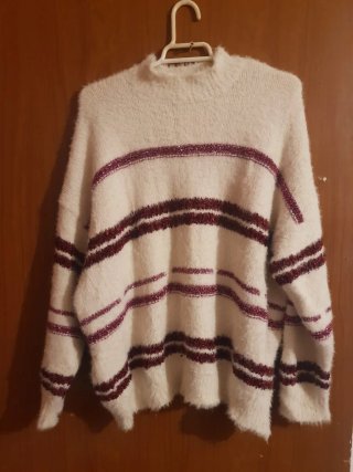 Jersey de punto rayas