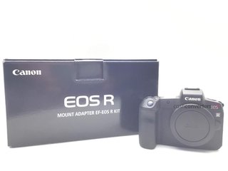 camara digital evil canon eos r