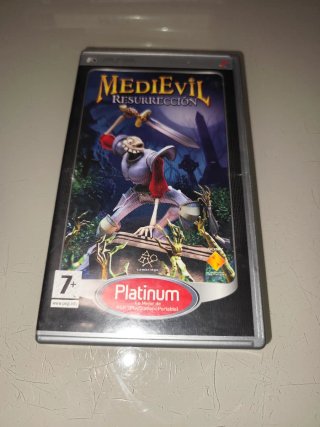 MediEvil Resurrection (PSP) 🇪🇦
