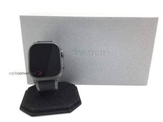 apple watch ultra 3 49mm (gps 5g) titanio