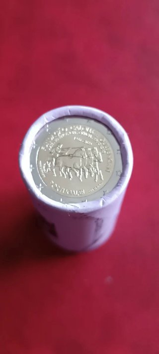 Rollo 2€ Portugal 2026 Calouste Gulbenkian