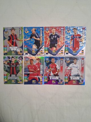 8 Cartas Adrenalyn XL FIFA 365 2027