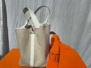 Bolso Hermès Picotin PM 18(2004)
