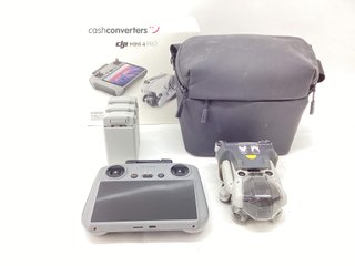 dron con camara dji mini 4 pro (dji rc-n2)