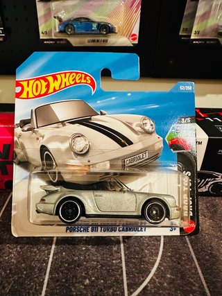 Hot Wheels Porsche 911 Turbo Cabriolet