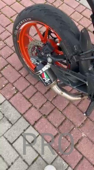 Escape KTM 125 250 390 Duke RC