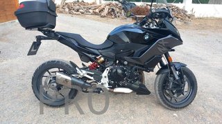 Cola de escape BMW F900 XR