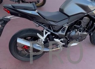 Tubo de escape Akrapovic Honda CB750