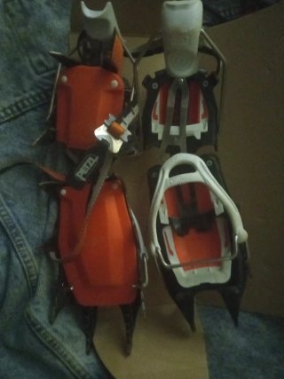 Crampones técnicos Petzl Sarken