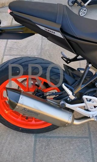 Tubo de escape YAMAHA XJ6 XJ6-N