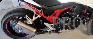Tubo de escape Arrow Honda CB750