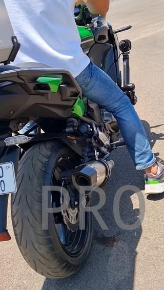 Tubo escape Kawasaki Z125
