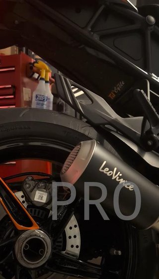 Tubo de escape LeoVince KTM SUPER DUKE 1390