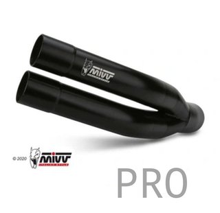 MIVV DOUBLE GUN TUBO KAWASAKI Z900