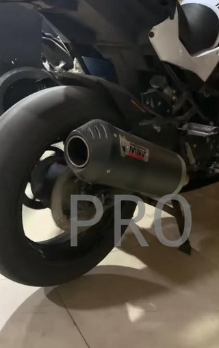 Tubo de escape MIVV Kawasaki Versys 1000