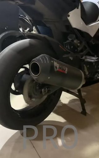 Tubo de escape MIVV Kawasaki Versys 1000