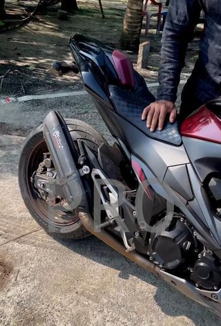 Tubo de escape MIVV Kawasaki Z800