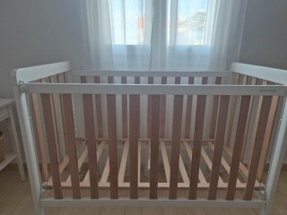 Cuna Mi Cuna de Madera
