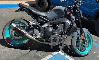 Tubo de escape Akrapovic MT 09 TRACER 900