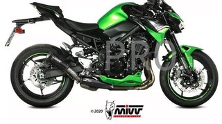 Tubo Escape Kawasaki Z900 mivv abs full a2