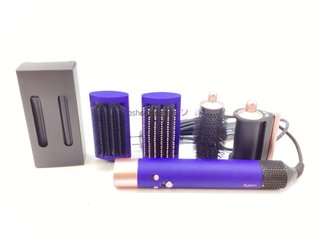 secador pelo dyson airwrap